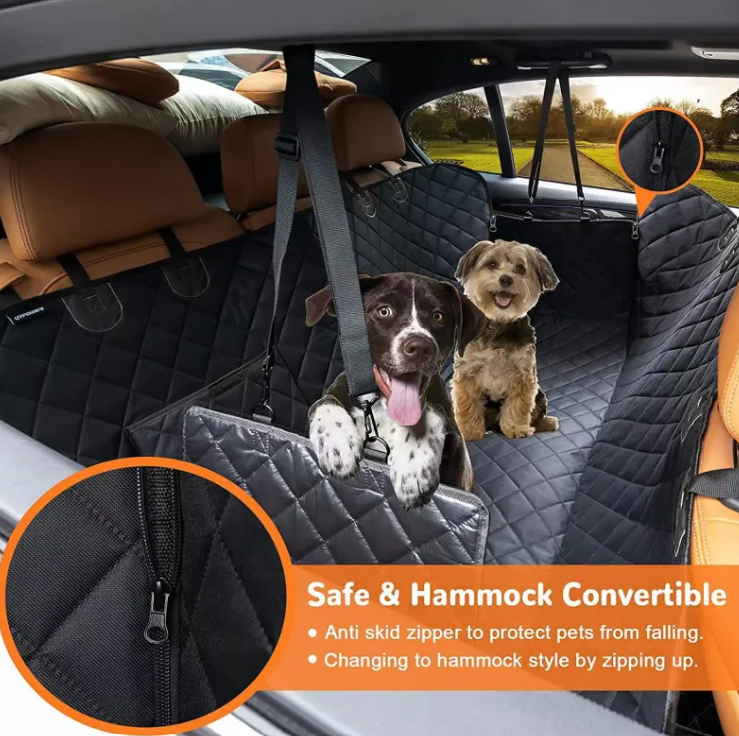 Manta para Coche de Mascota