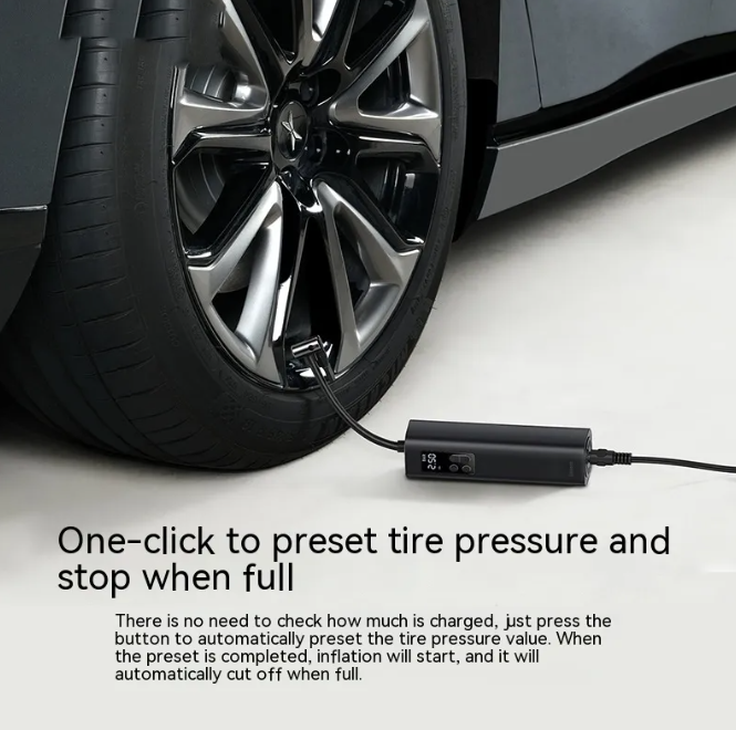 Inflador para Coches