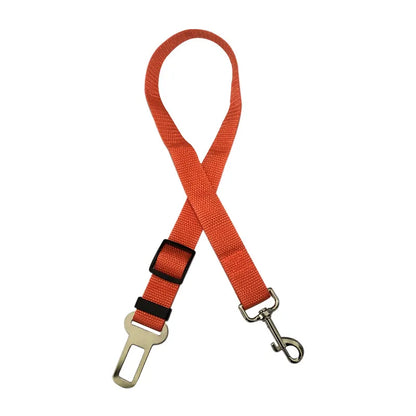 Cinturón de Seguridad Retráctil para Mascotas para Coche con Cuerda Portátil