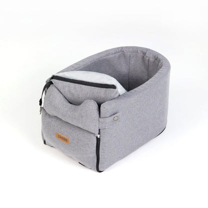 Cama para Asiento Central de Coche para Perros, Portador Portable para Perros Pequeños y Gatos, Bolsa de Viaje de Seguridad, Accesorios y Productos para Mascotas