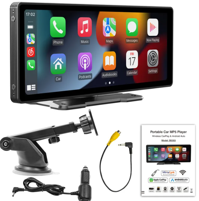 pantalla de coche portatil