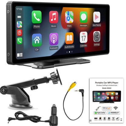 pantalla de coche portatil