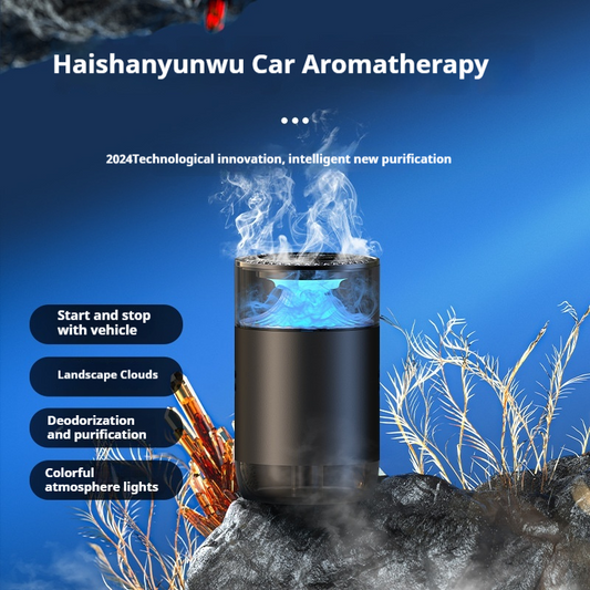 Difusor de Perfume para Coche
