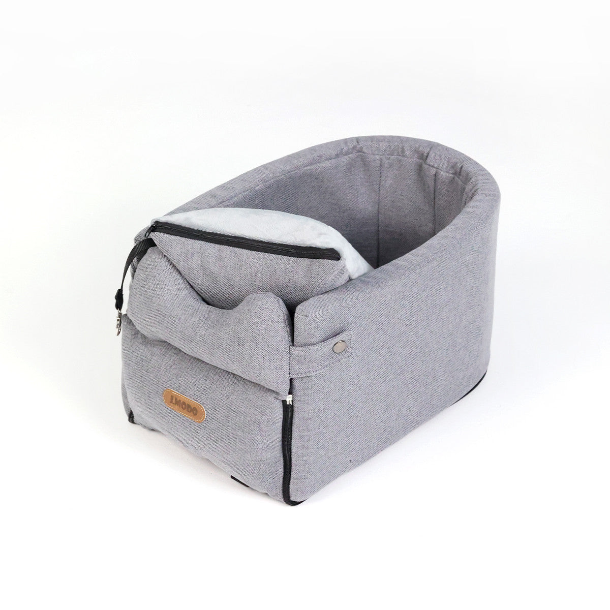 Cama para Asiento Central de Coche para Perros, Portador Portable para Perros Pequeños y Gatos, Bolsa de Viaje de Seguridad, Accesorios y Productos para Mascotas