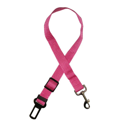 Cinturón de Seguridad Retráctil para Mascotas para Coche con Cuerda Portátil