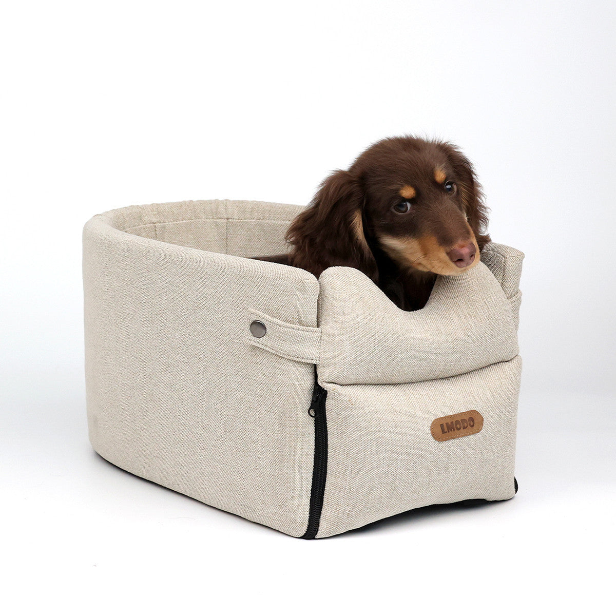 Cama para Asiento Central de Coche para Perros, Portador Portable para Perros Pequeños y Gatos, Bolsa de Viaje de Seguridad, Accesorios y Productos para Mascotas