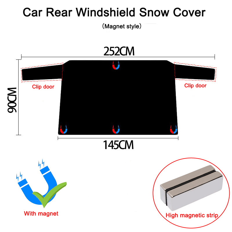 Cubierta para nieve de coche
