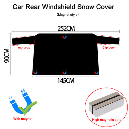 Cubierta para nieve de coche