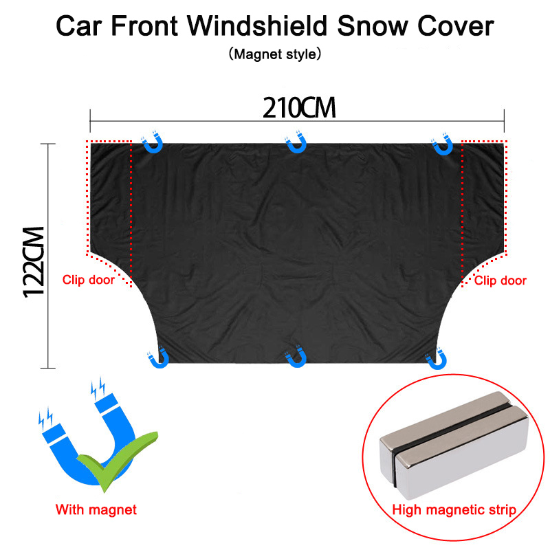 Cubierta para nieve de coche