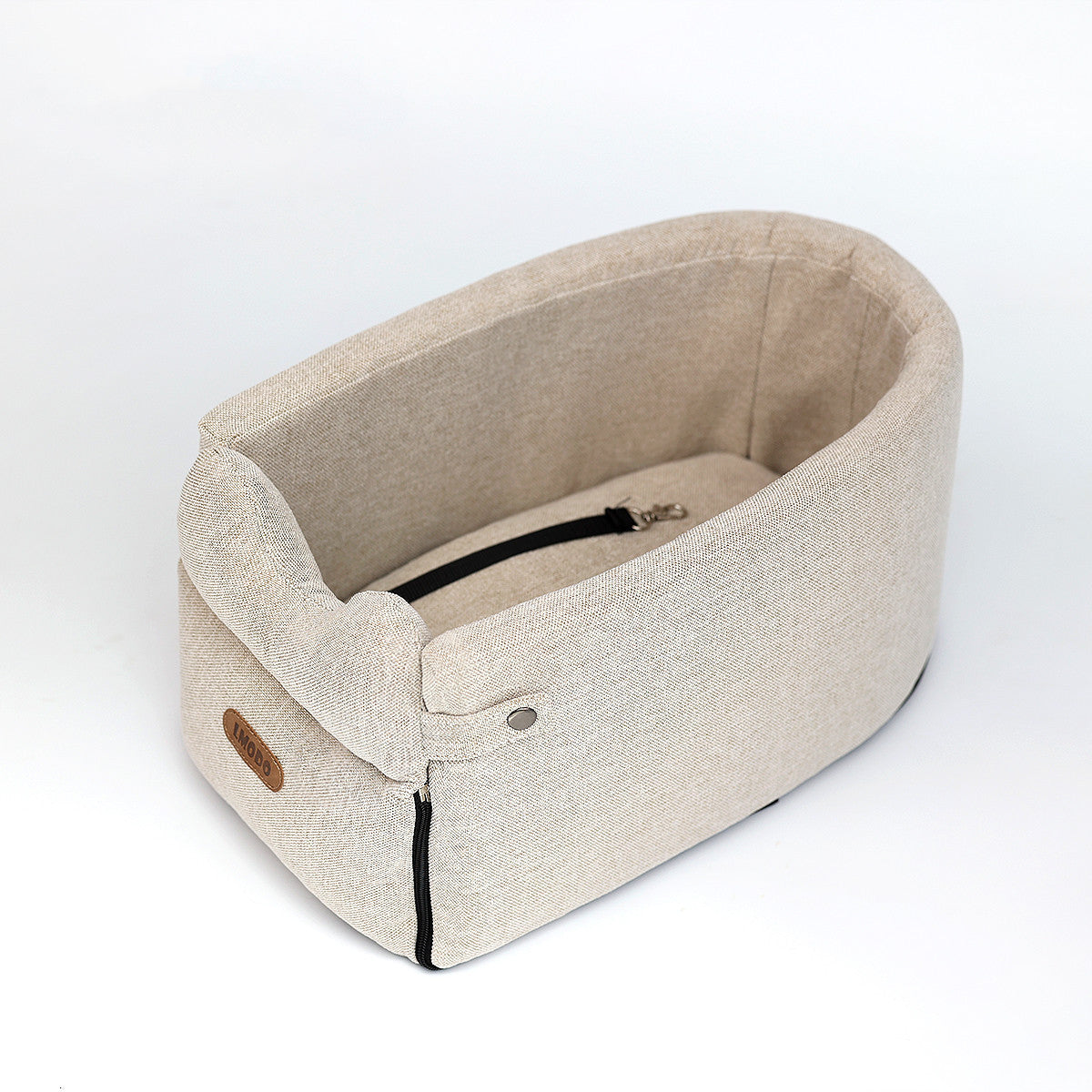 Cama para Asiento Central de Coche para Perros, Portador Portable para Perros Pequeños y Gatos, Bolsa de Viaje de Seguridad, Accesorios y Productos para Mascotas
